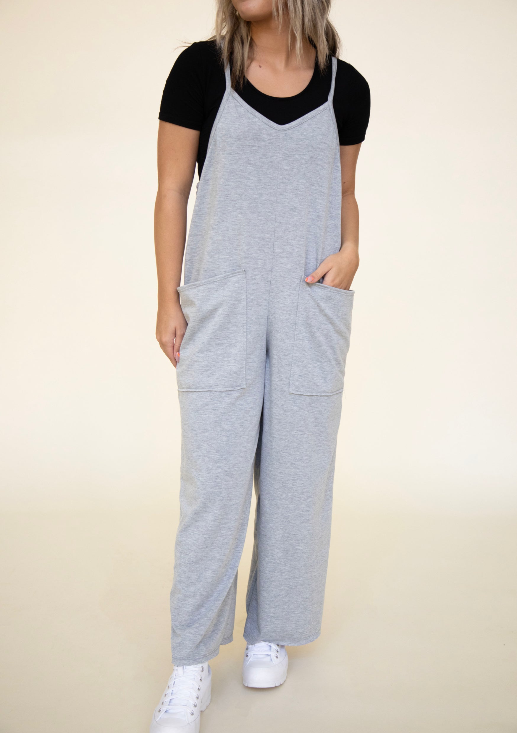 Living Easy Jumper in Grey Kesley Jade Collections