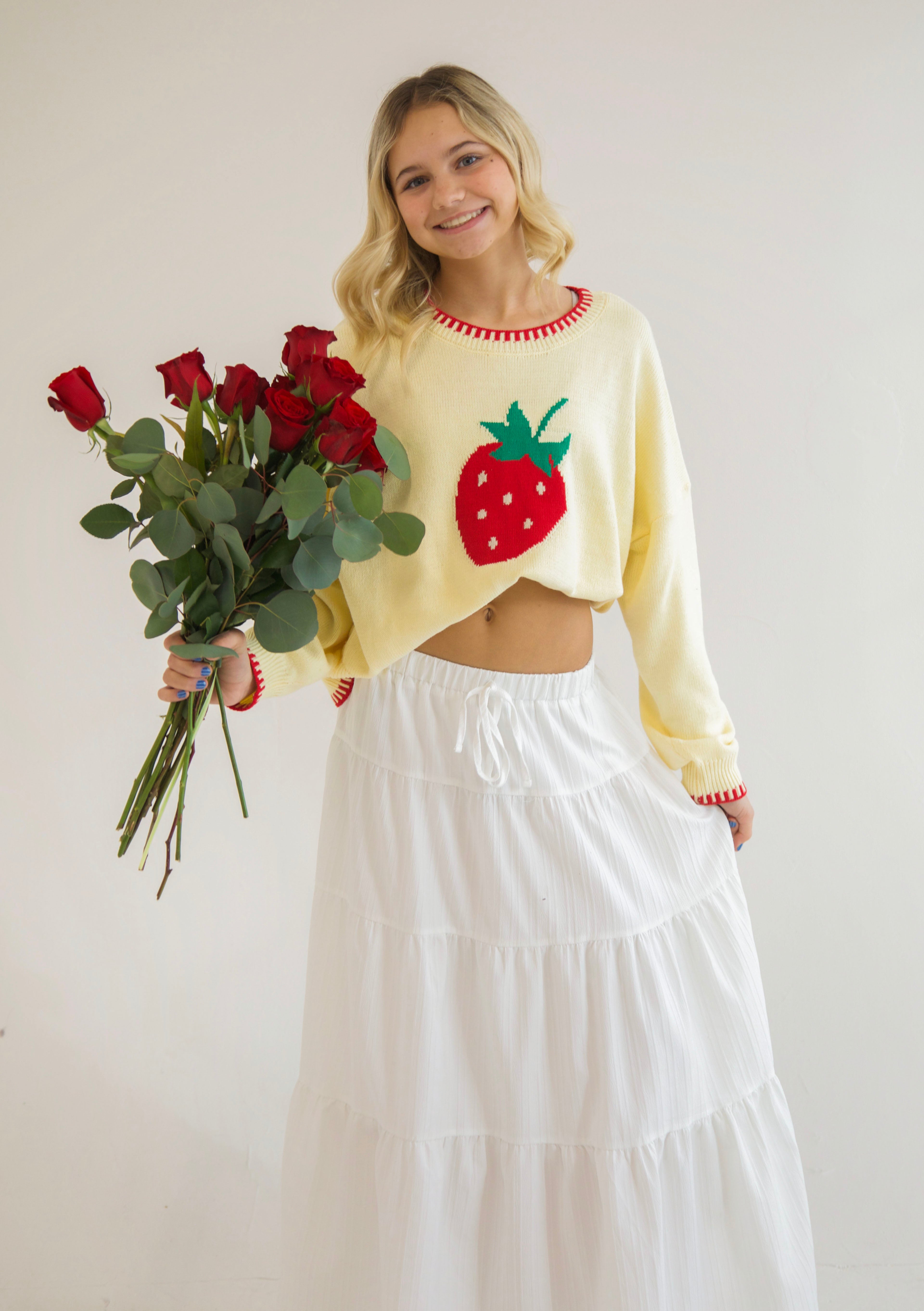 MASU CANDY SWEATER ニット セーター MCFW-KN0221 The Berry Sweet Sweater – Kesley Jade Collections