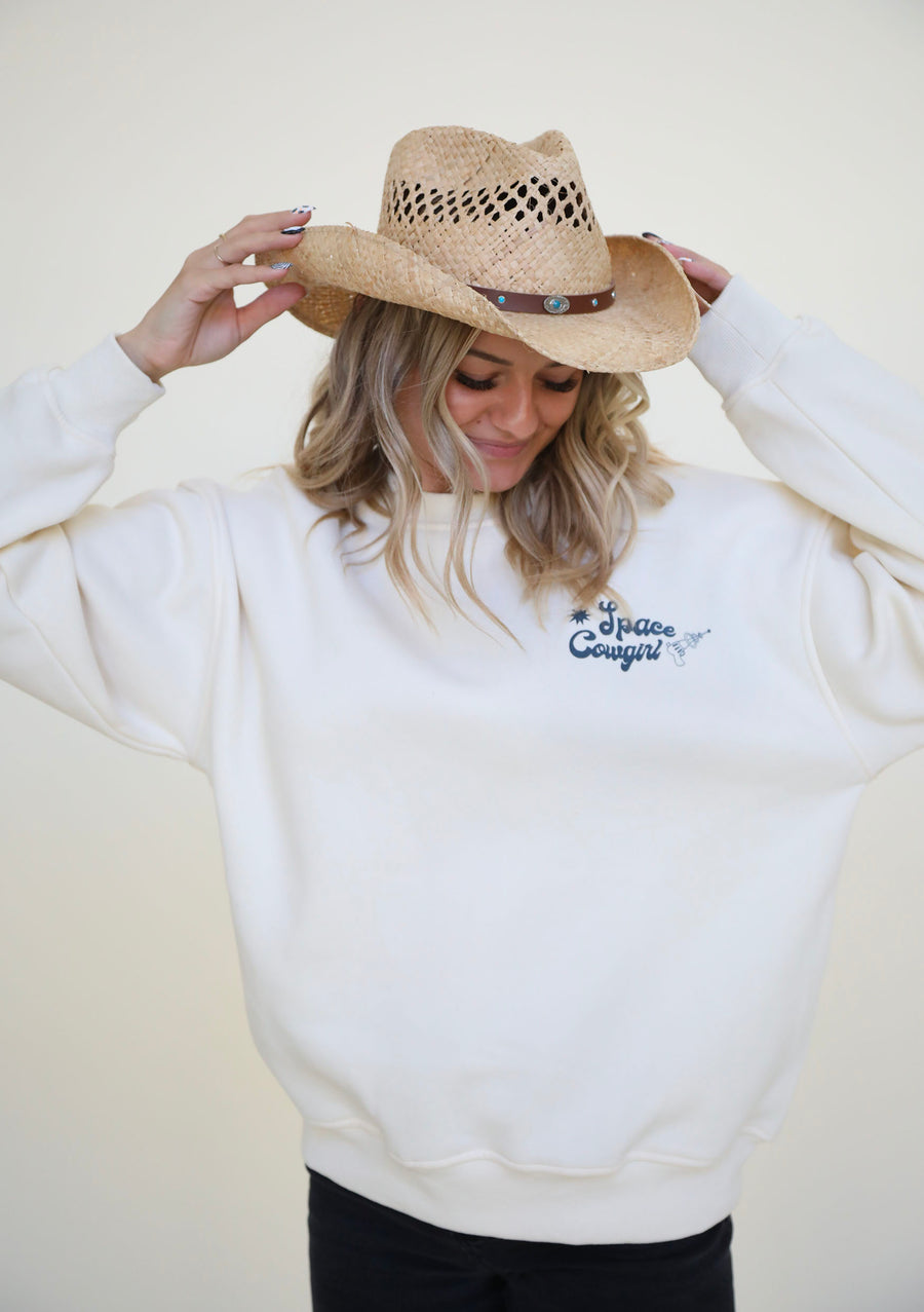 Space Cowgirl Crewneck