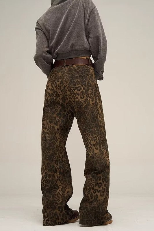 Leopard Print Pants