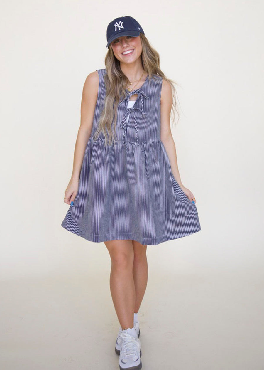 Take Me Out Bowknot Dress