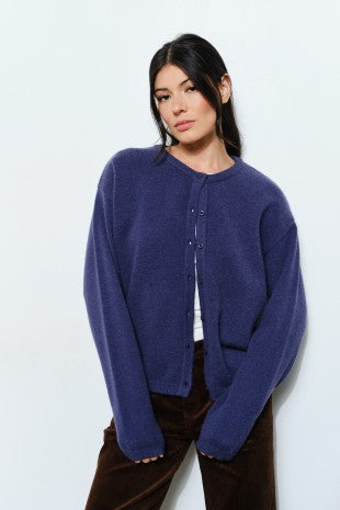 The Marley Lightweight Cardigan (Navy)