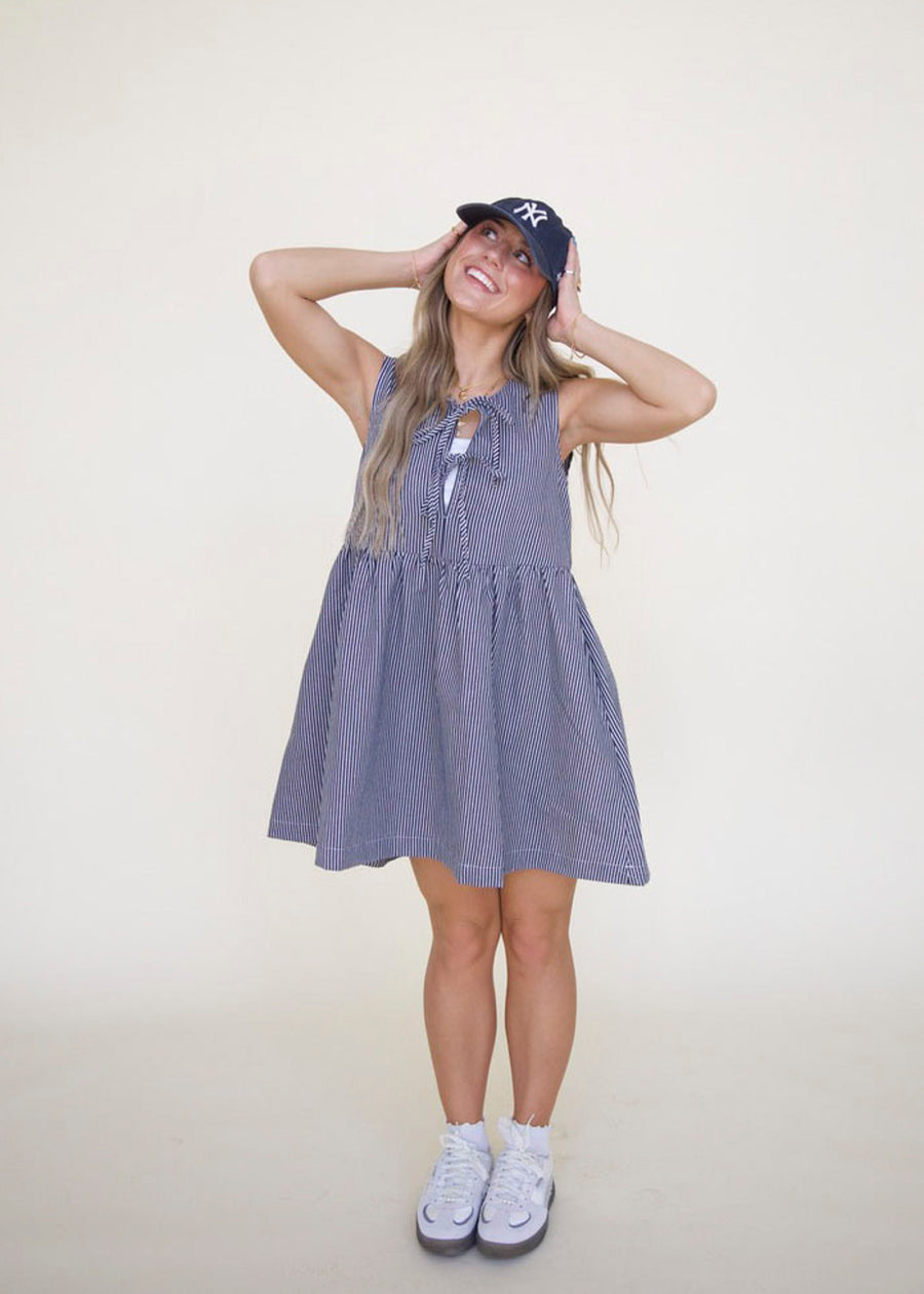 Take Me Out Bowknot Dress
