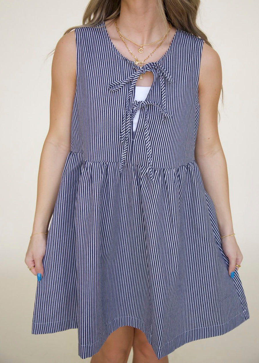 Take Me Out Bowknot Dress
