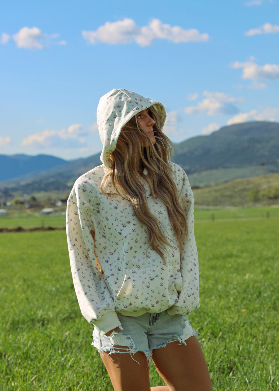 Fallen Flowers Hoodie (RESTOCK)