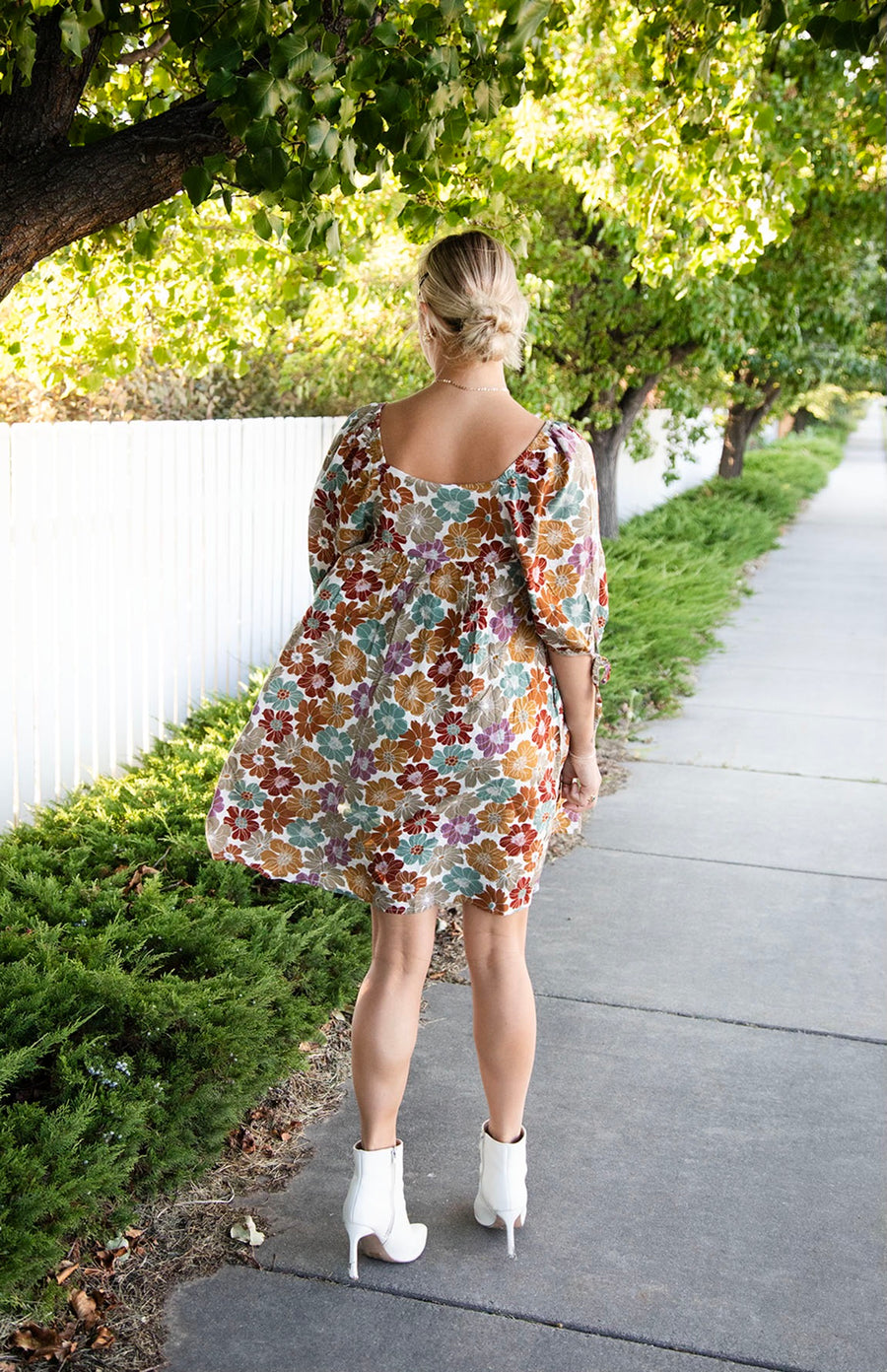 Falling for Autumn Mini Dress