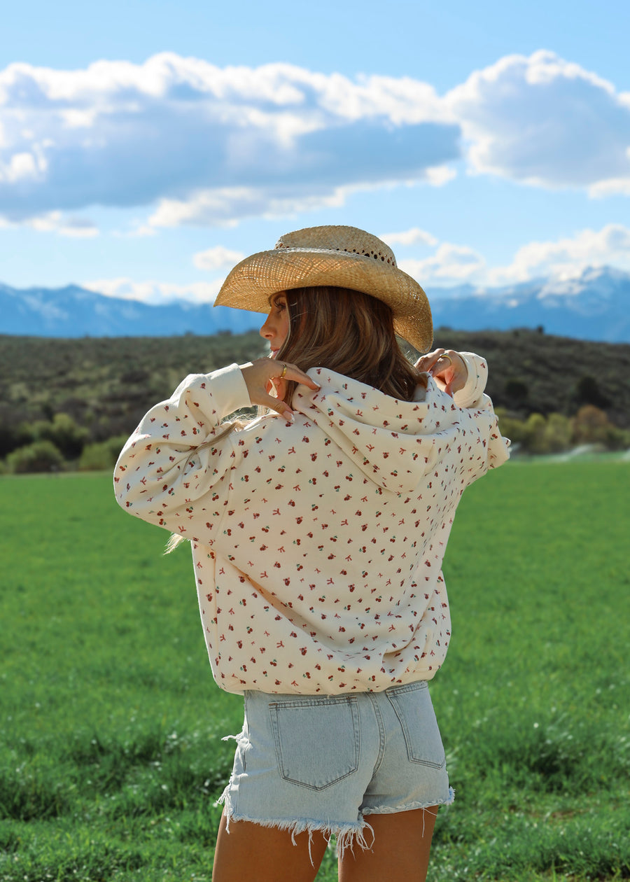 Summer Nights Cherry Hoodie