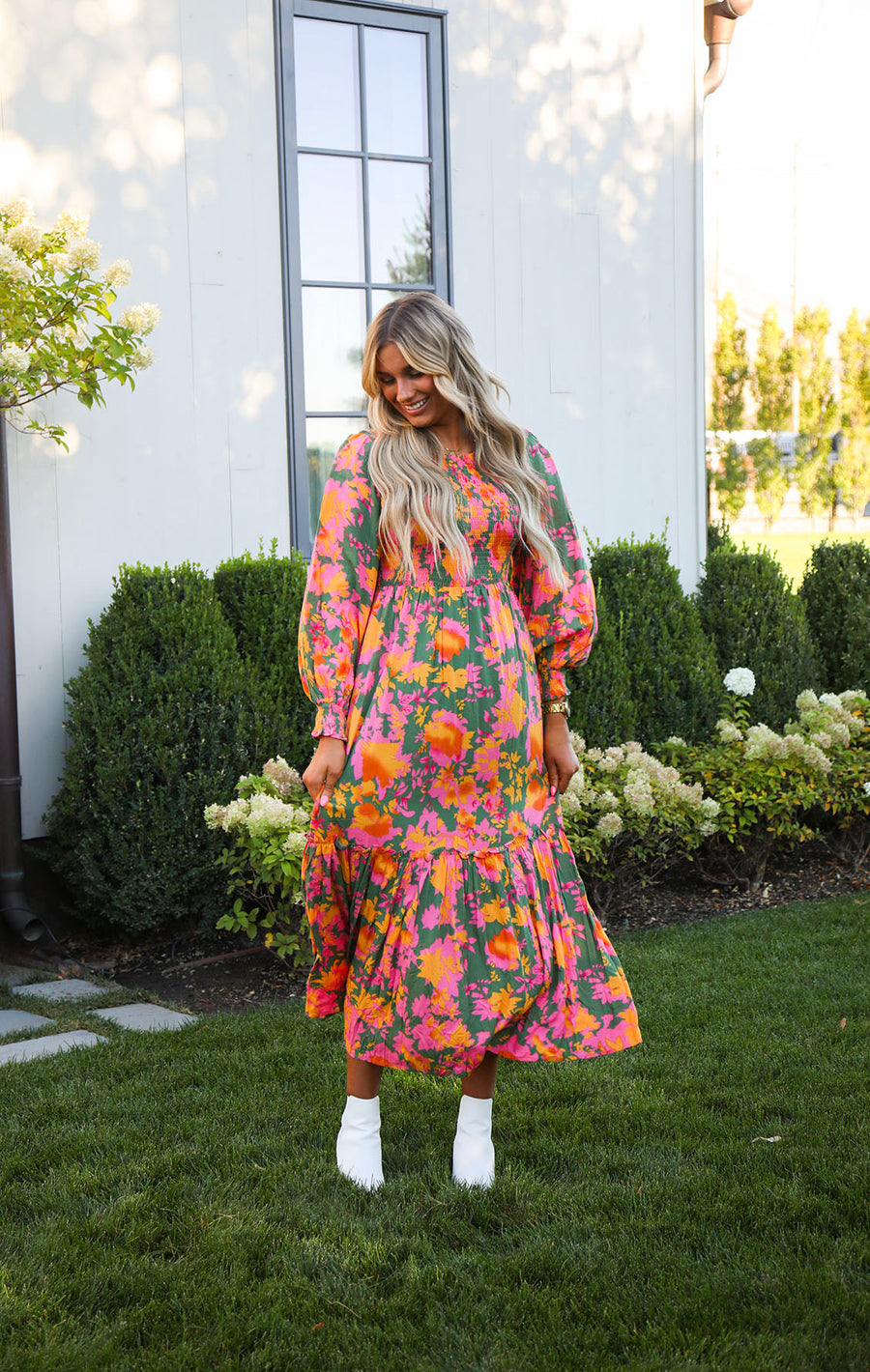 Wonderland Maxi Dress