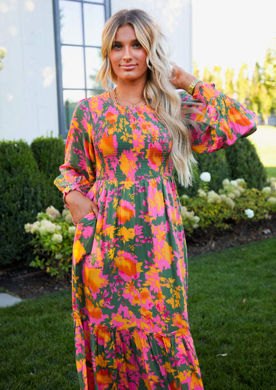 Wonderland Maxi Dress