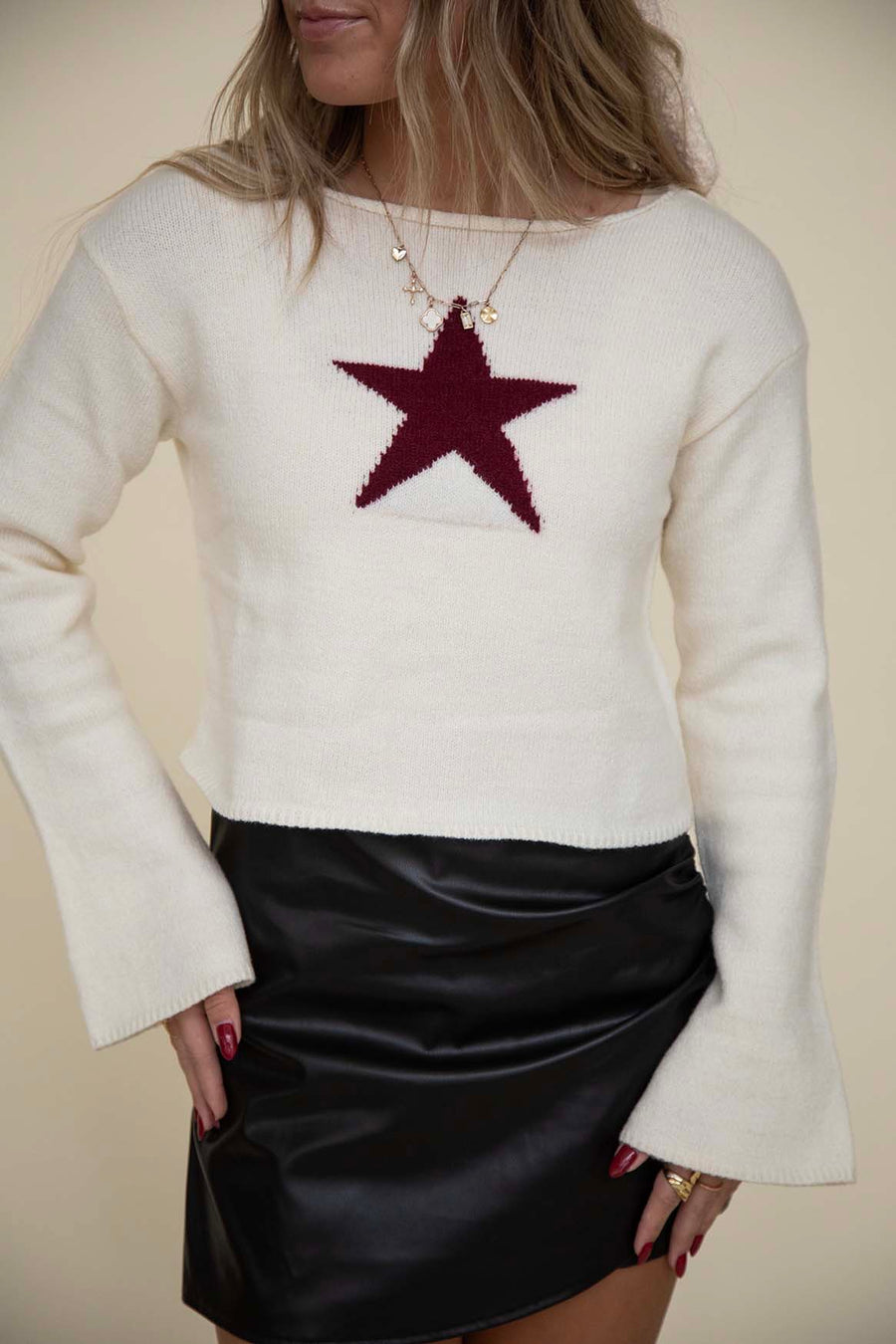 Star Girl Knit Top