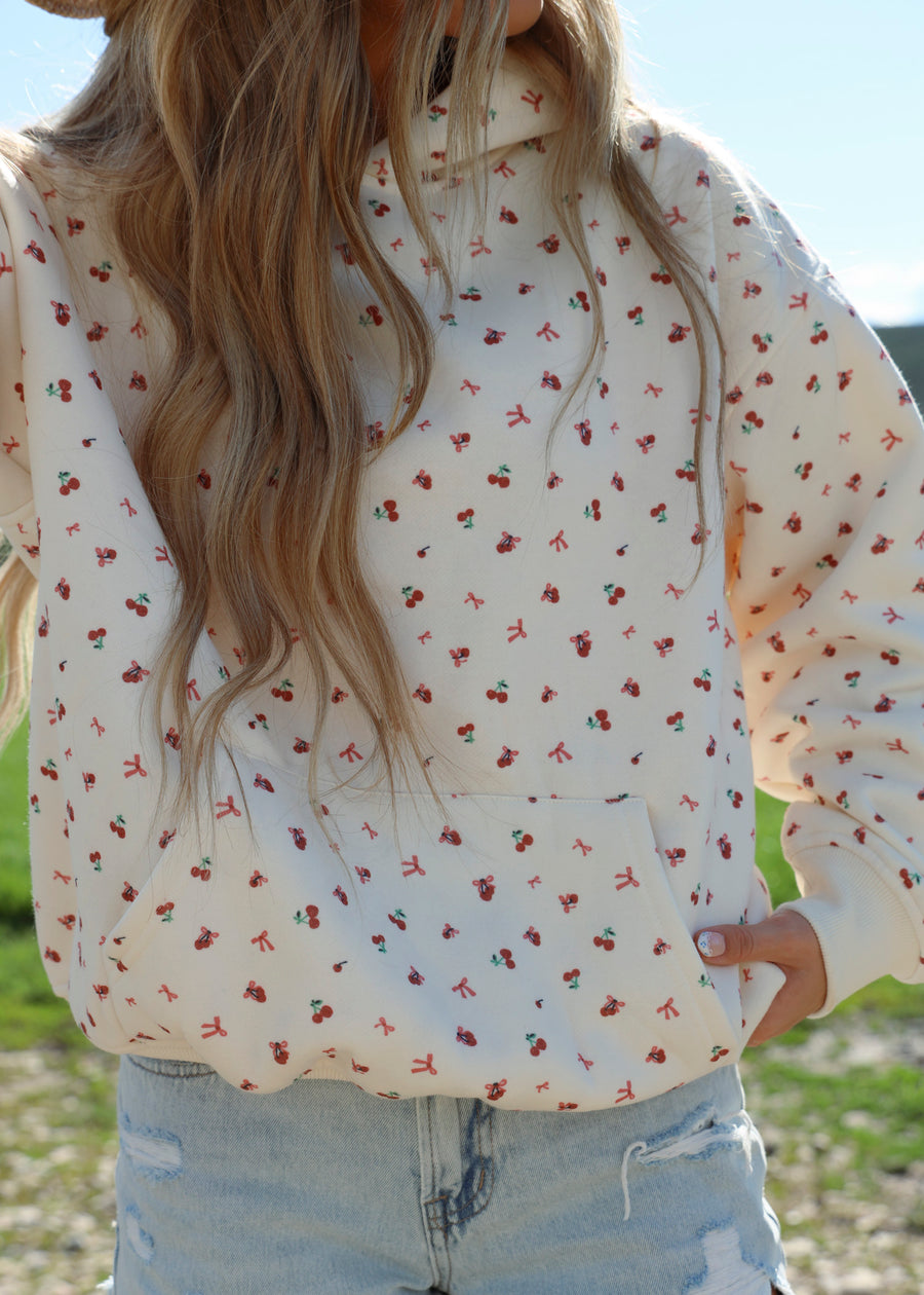 Summer Nights Cherry Hoodie