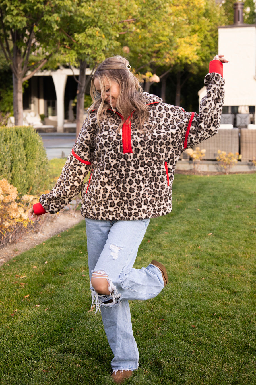 The Wild Side Pullover