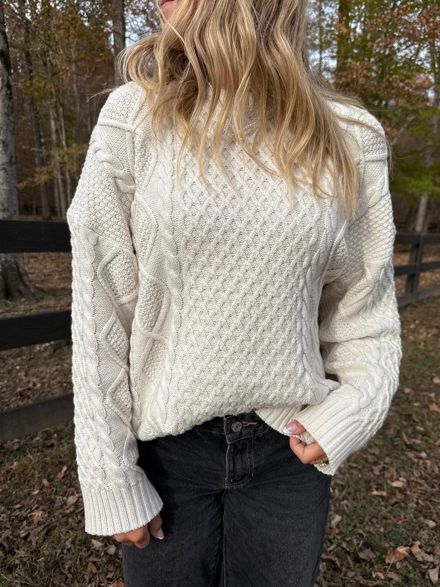 The Haven Knit Sweater