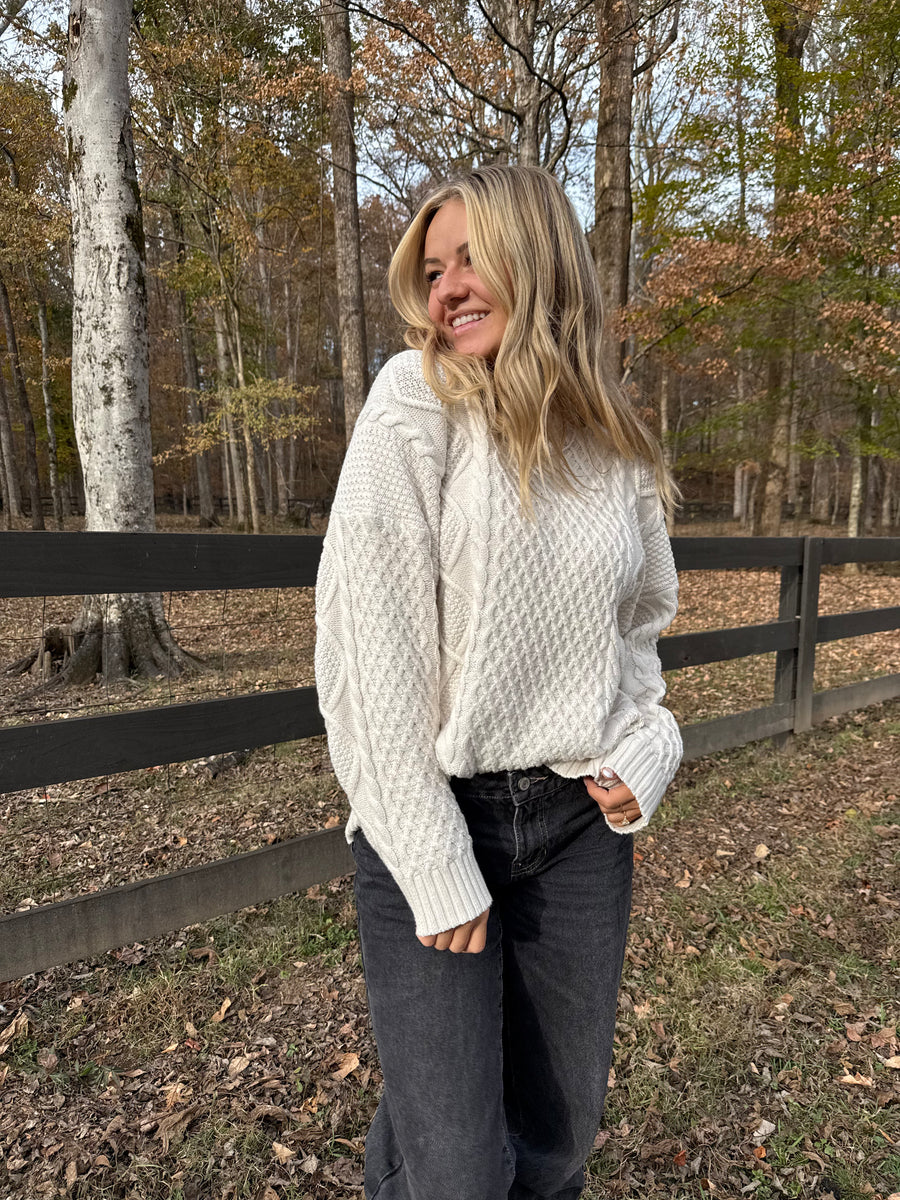 The Haven Knit Sweater