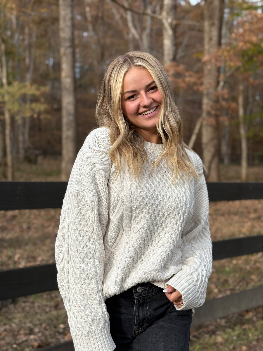 The Haven Knit Sweater