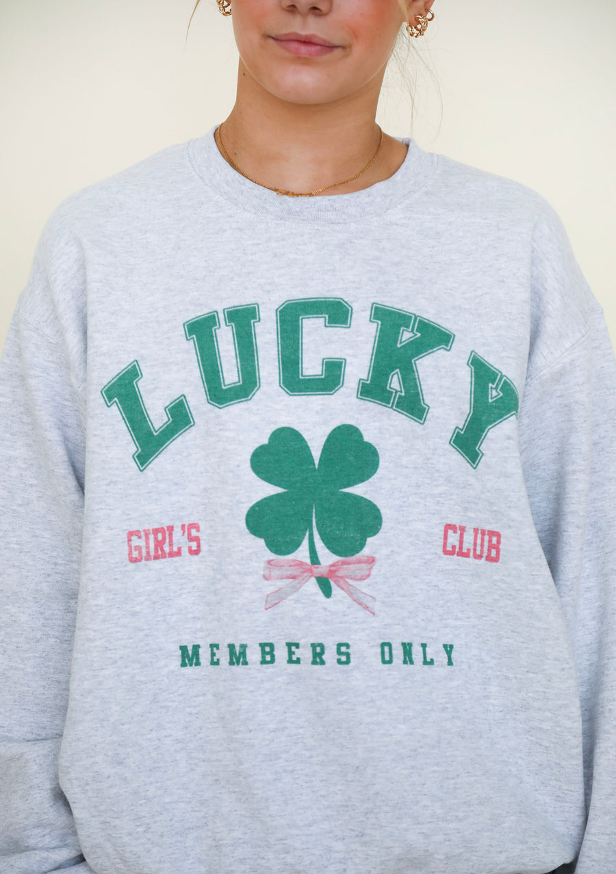 Lucky Girls Club Crewneck