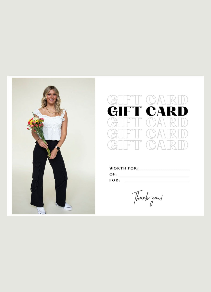 Kesley Jade Collections Gift Card