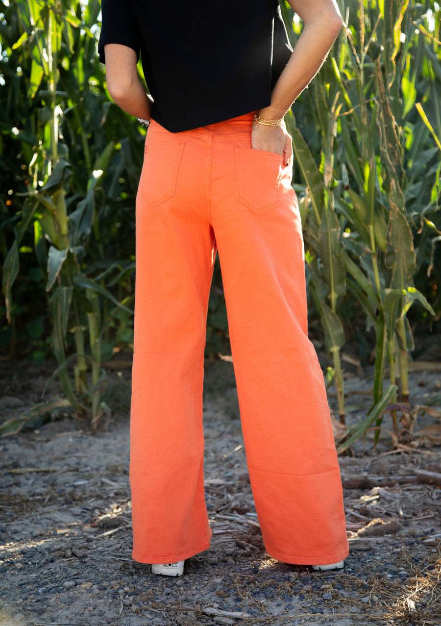 Orange Dream Pants