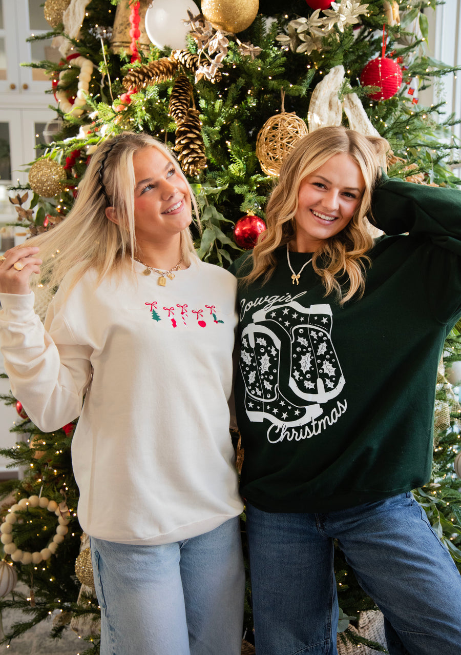 Hanging Ornaments Crewneck