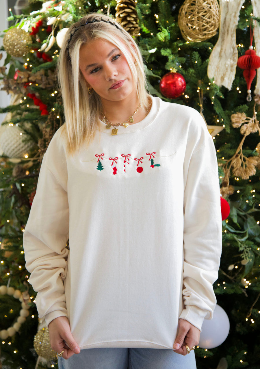 Hanging Ornaments Crewneck
