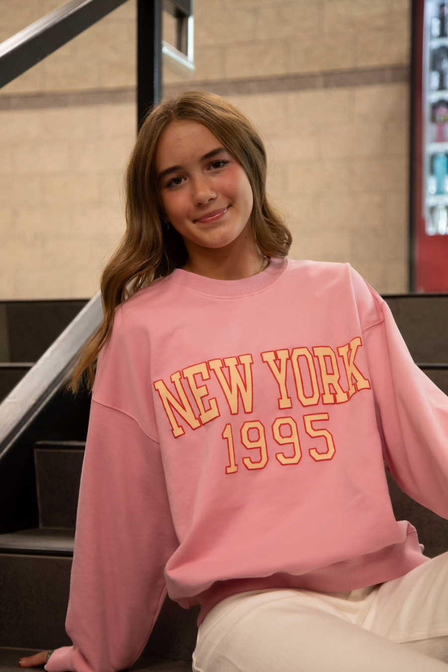 New York 1995 Crewneck