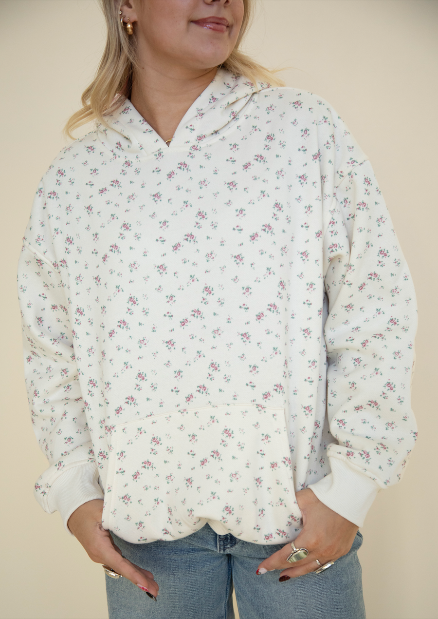 Fallen Flowers Hoodie (RESTOCK)