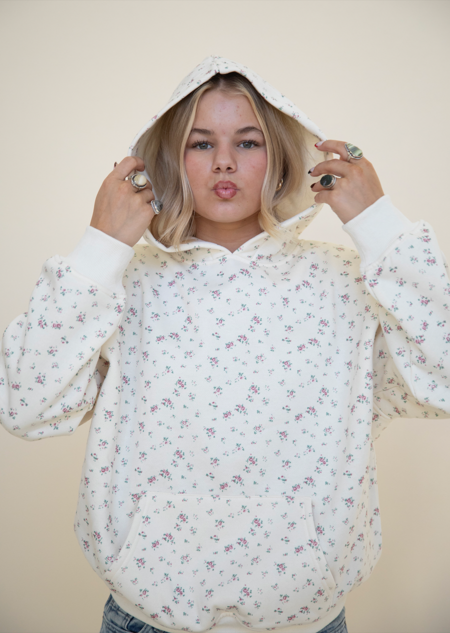 Fallen Flowers Hoodie (RESTOCK)