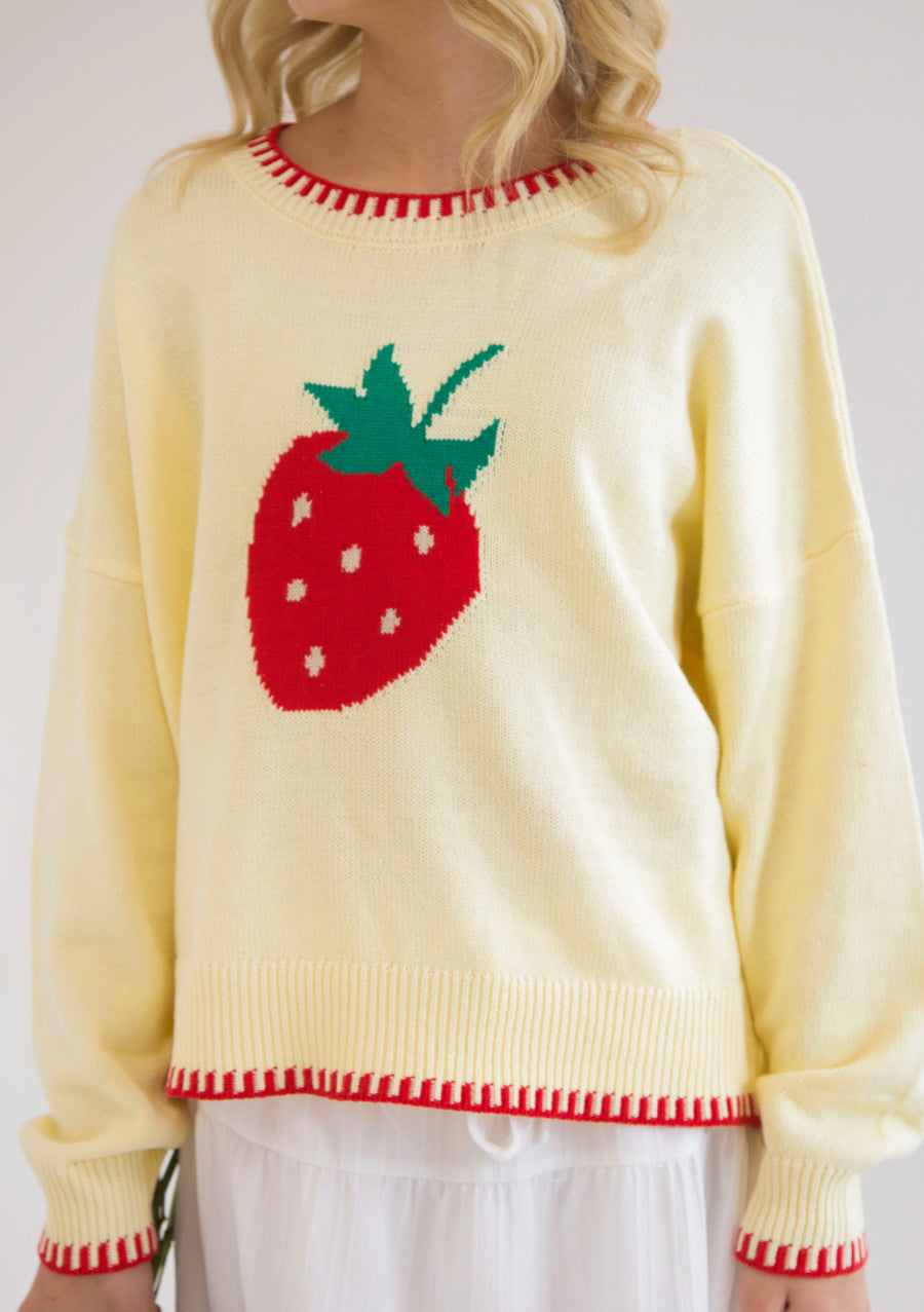 The Berry Sweet Sweater – Kesley Jade Collections