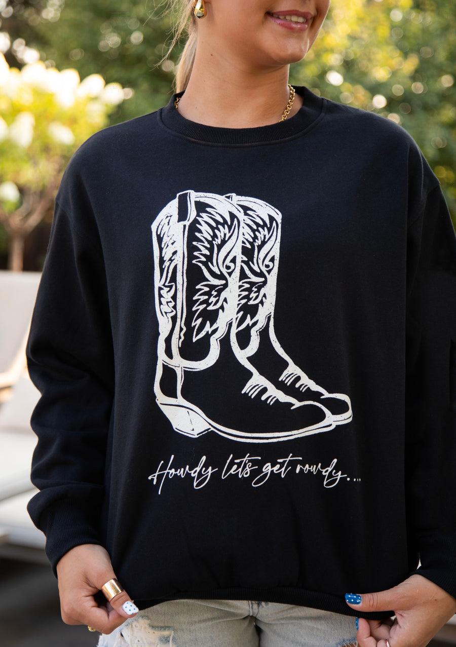 Let's Get Rowdy Crewneck