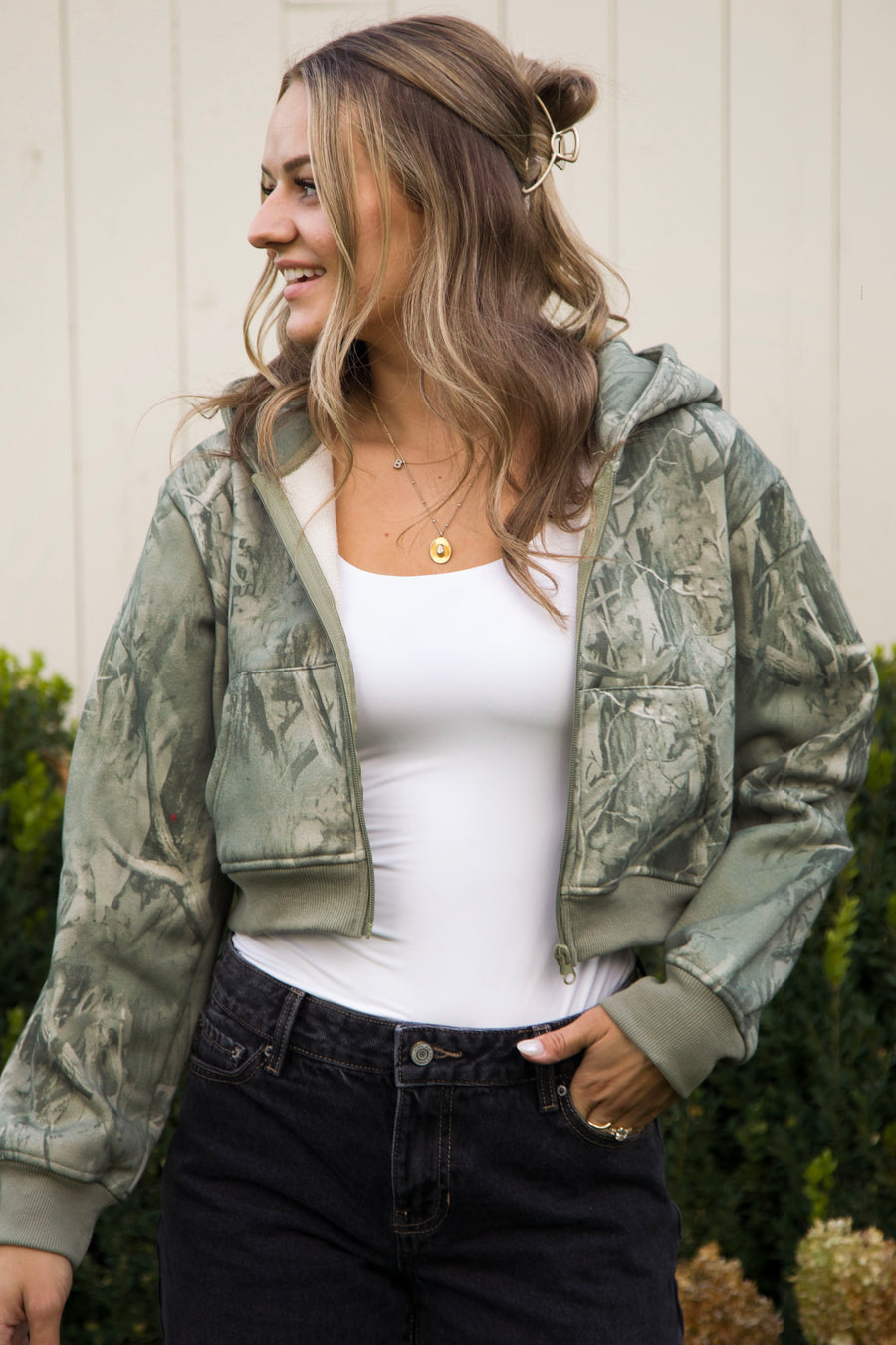 The Aspen Camo Jacket