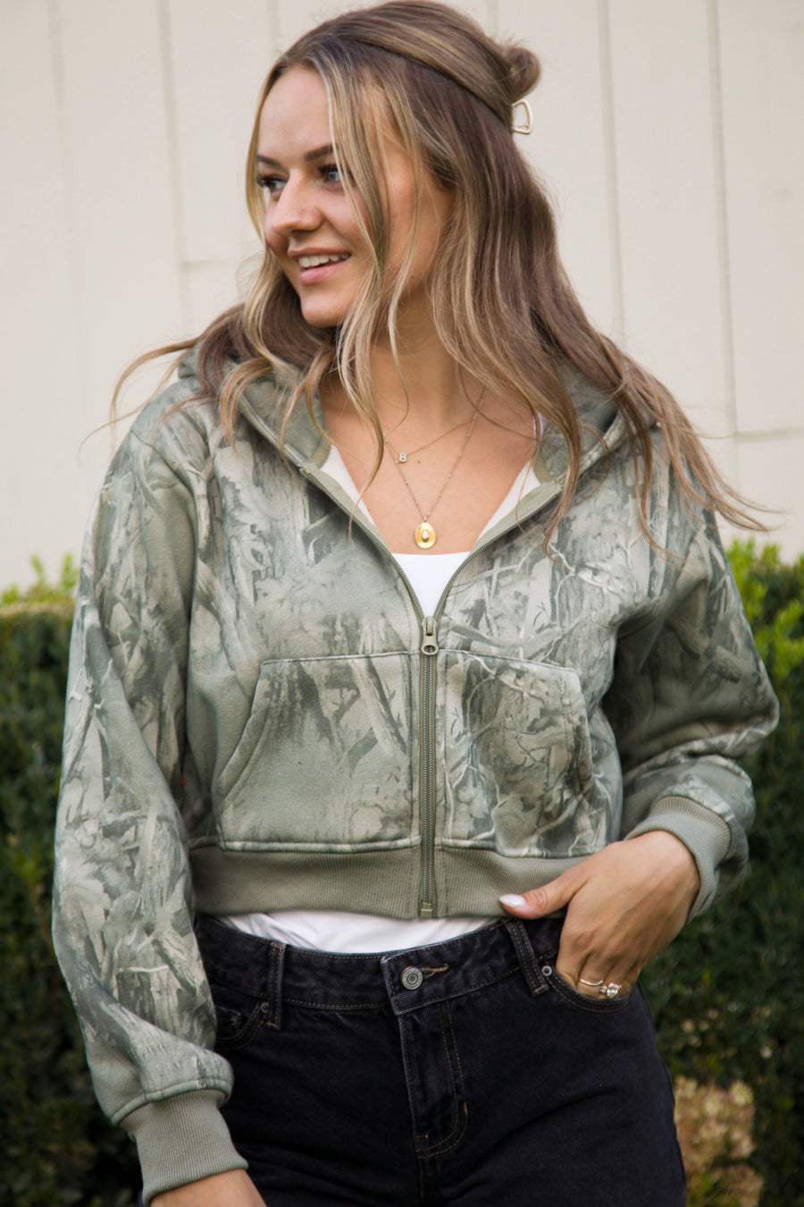The Aspen Camo Jacket