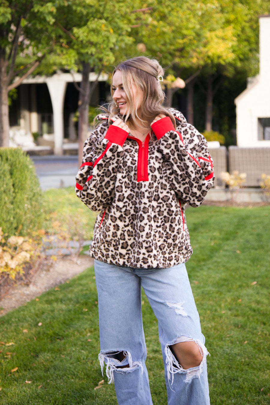 The Wild Side Pullover