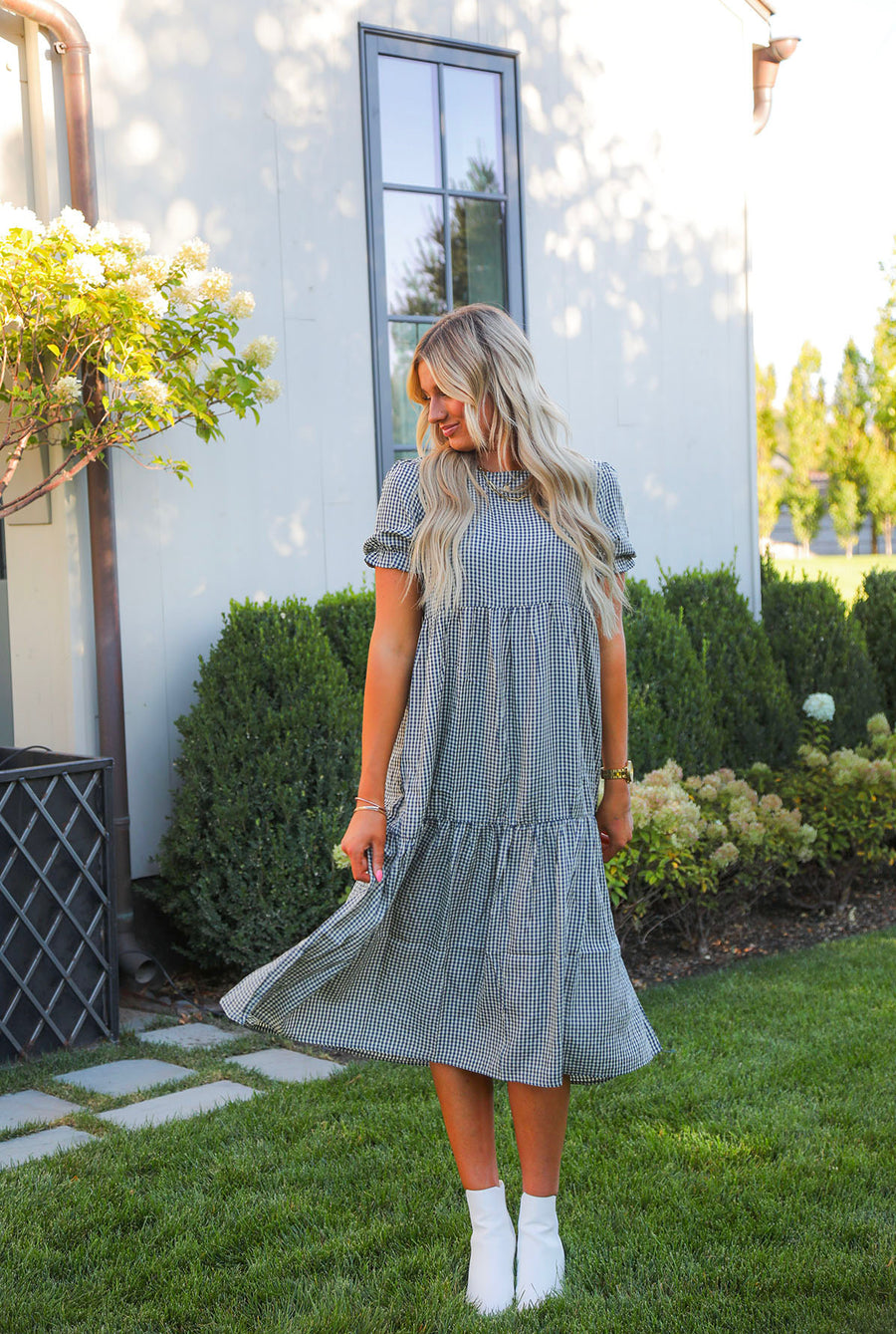 Button Me Up Maxi Dress