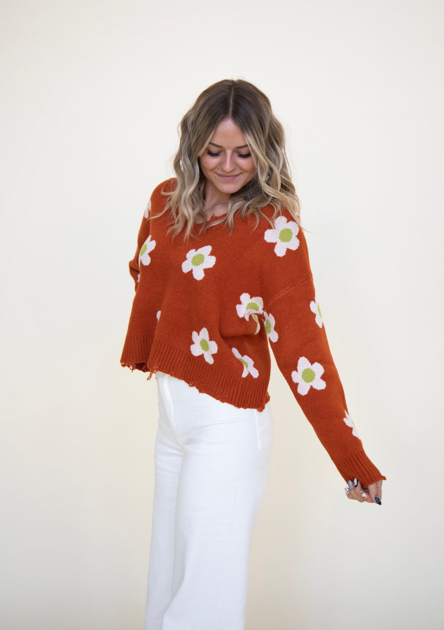 s'questo Soquesto - Sudadera ligera 1/1, colección Autumn Flowers s'questo Soquesto - Sudadera ligera 1/1, colección Autumn Flowers
