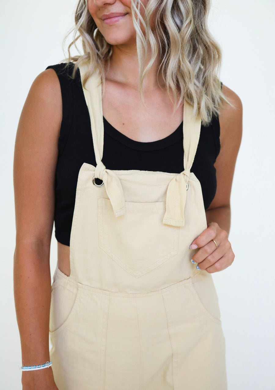 Stand out Wide Leg Overalls