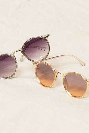 Sunny Day Sunglasses in Silver