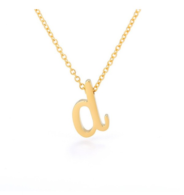 Initial Necklace ( All Letters)