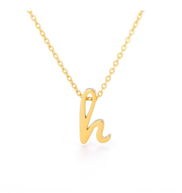 Initial Necklace ( All Letters)