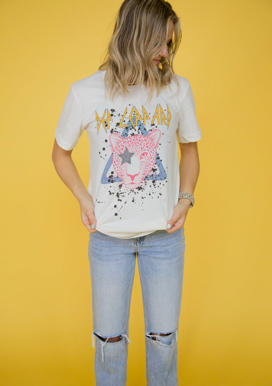 Def Leppard Tee