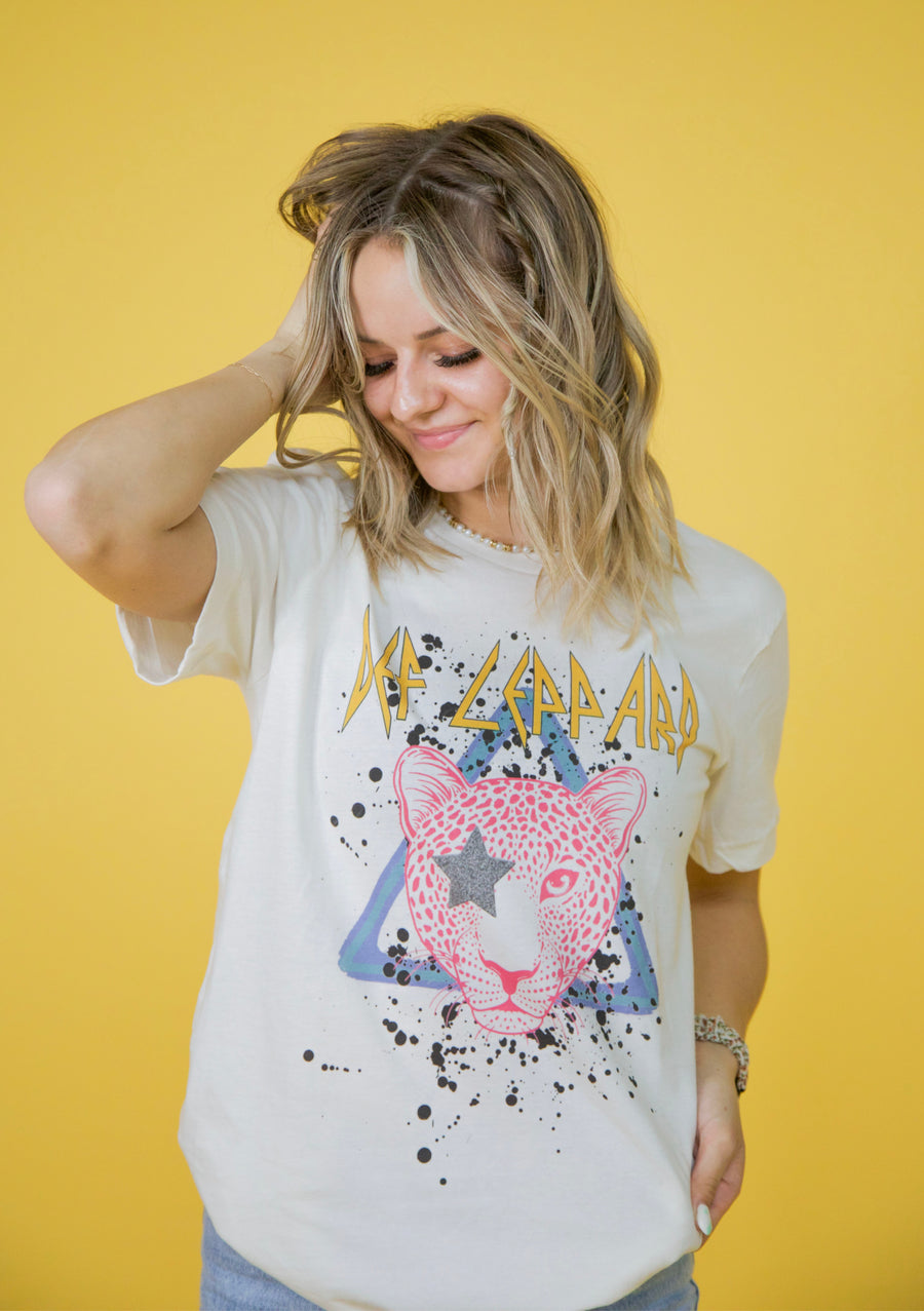Def Leppard Tee