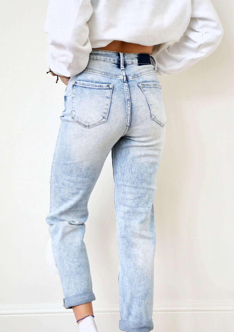 Whitley Girlfriend Jeans
