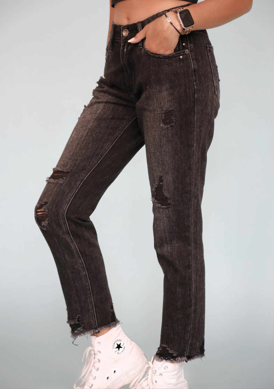 Evie Boyfriend Jeans