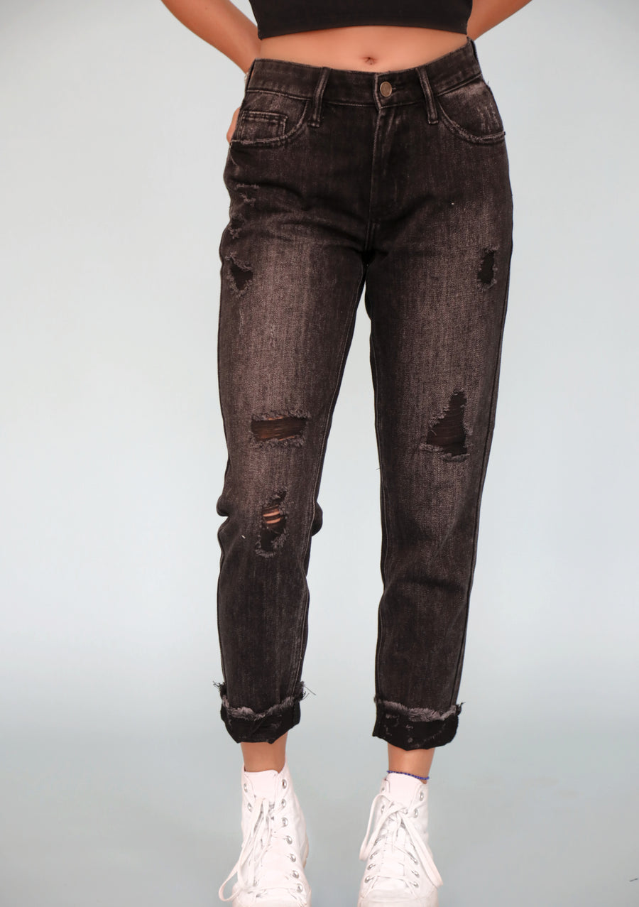 Evie Boyfriend Jeans