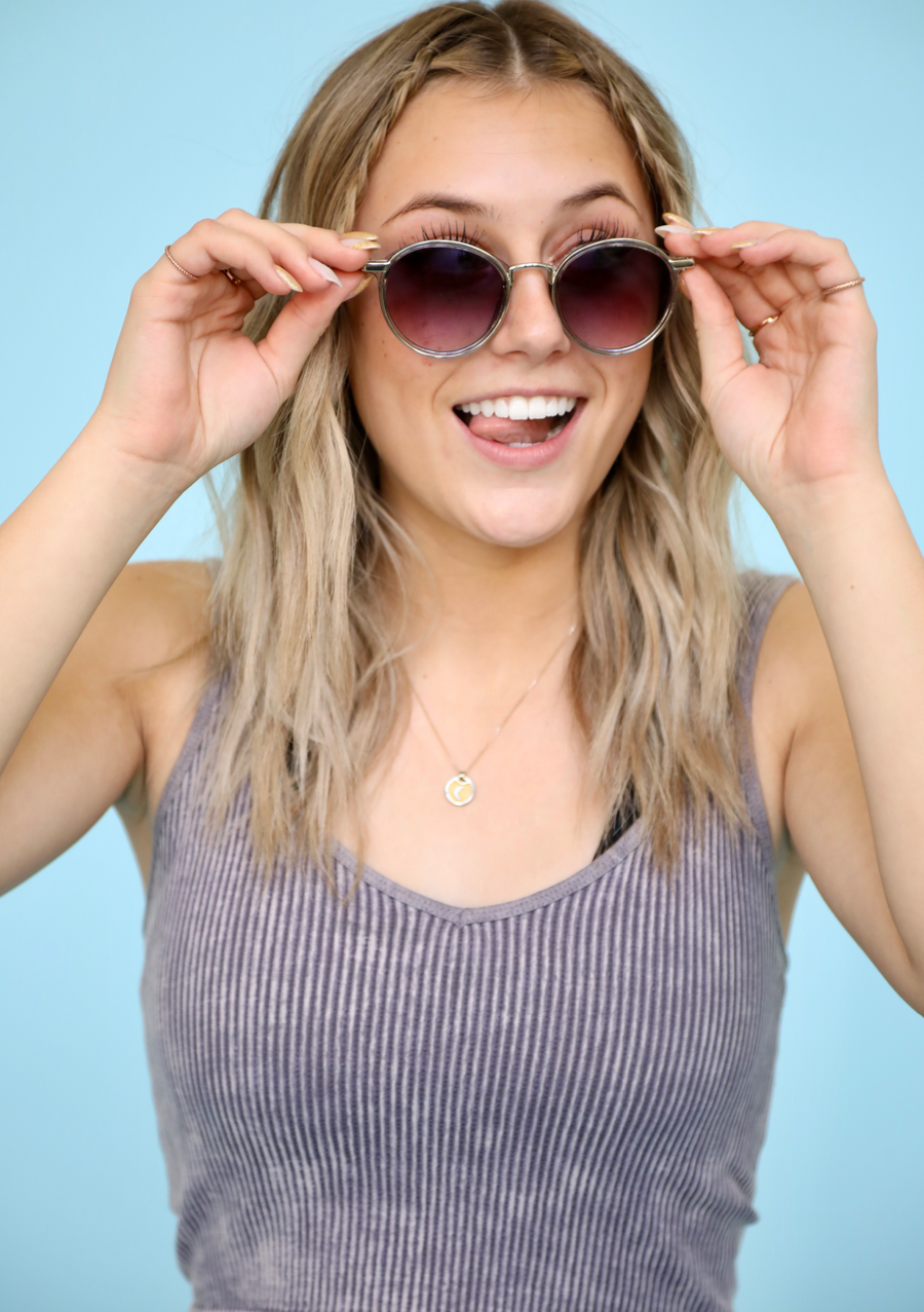 Sunny Day Sunglasses in Silver