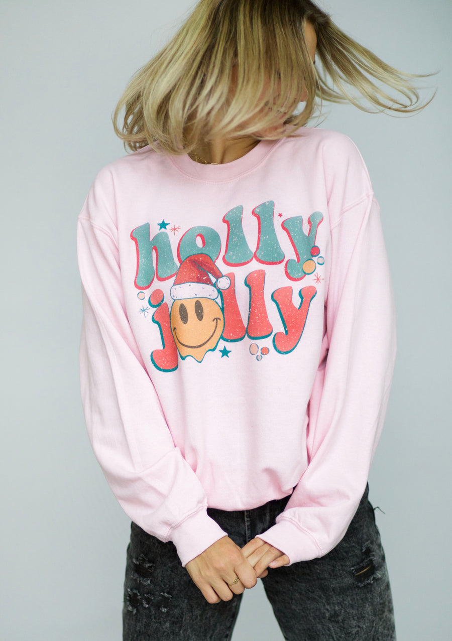 Holly Jolly Crewneck