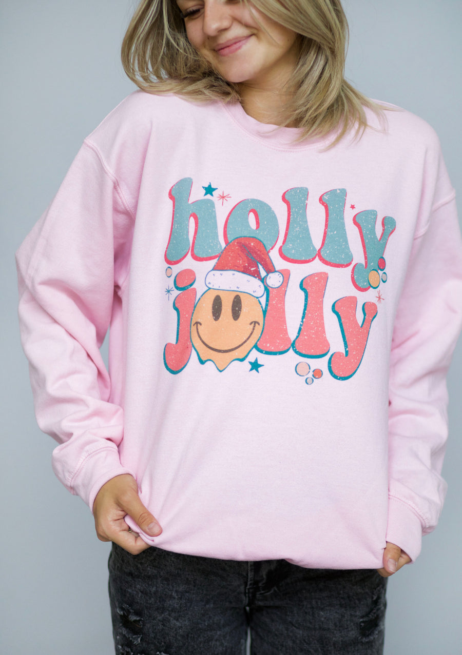 Holly Jolly Crewneck