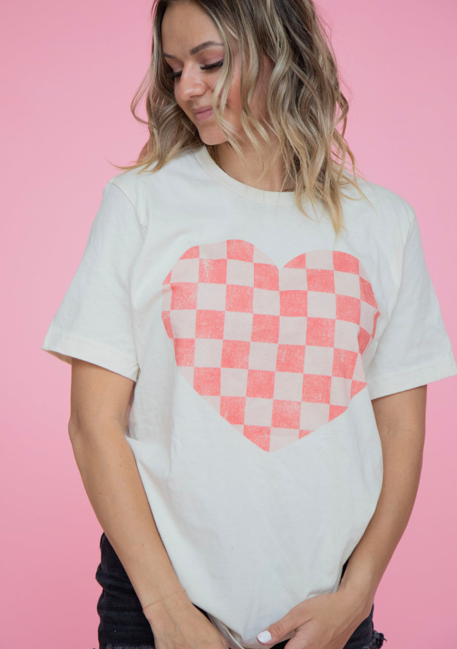 Pieces Of My Heart Tee