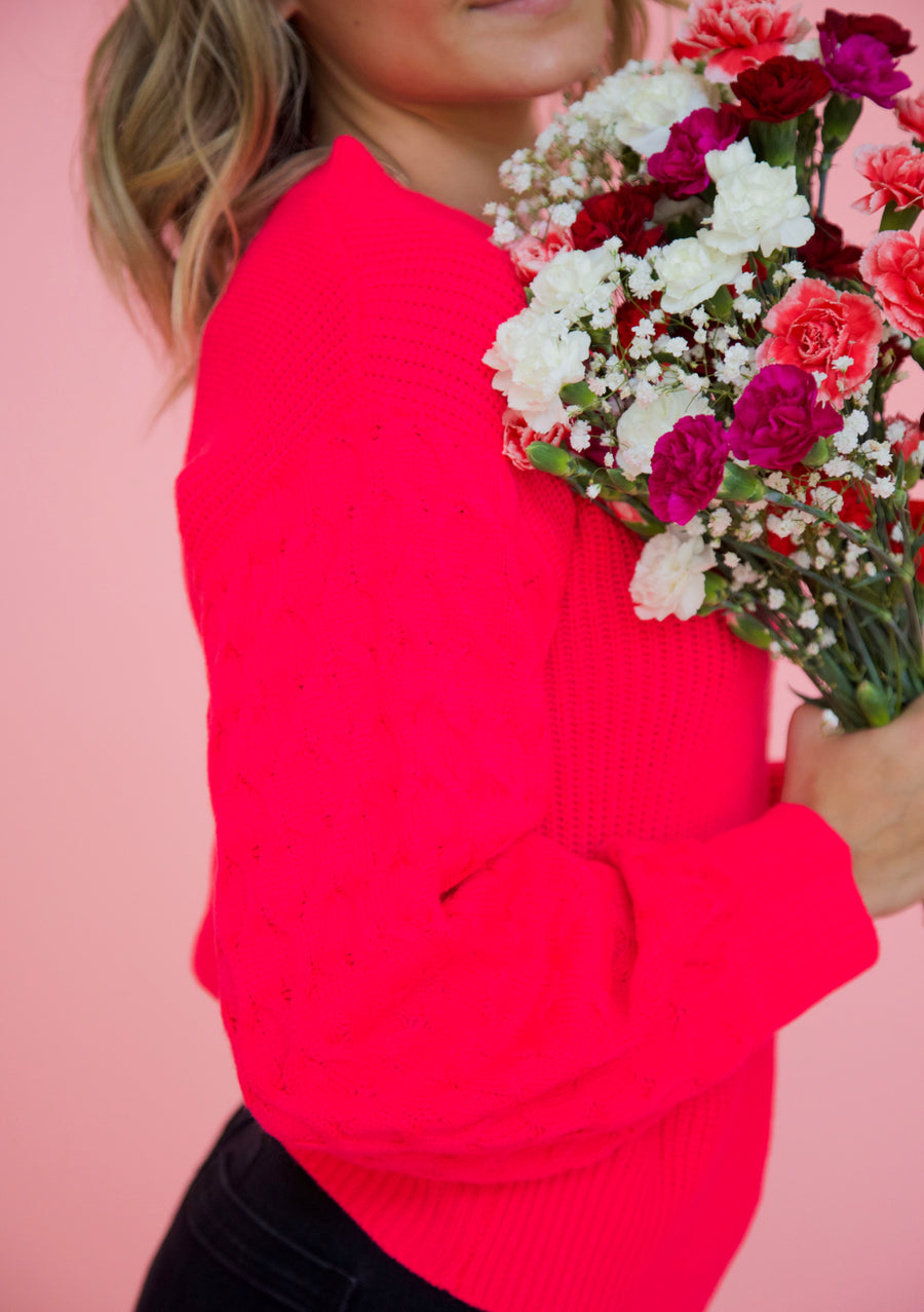 Hot For You Sweater