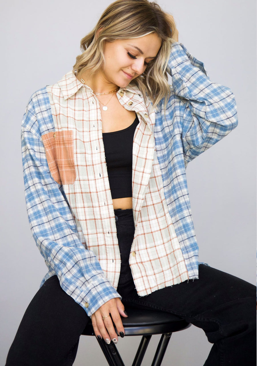 Day Dreaming Flannel (RESTOCK)