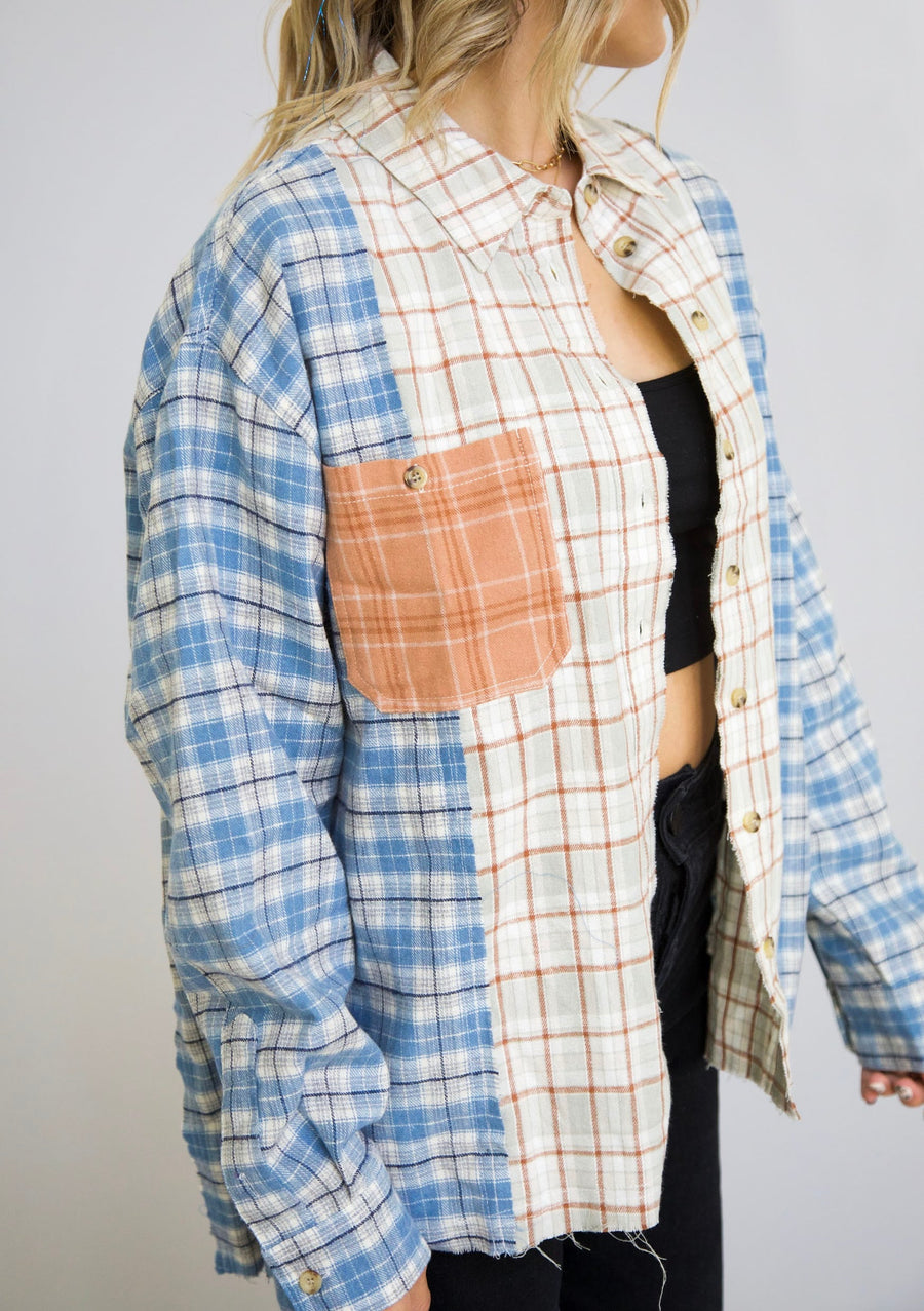 Day Dreaming Flannel (RESTOCK)